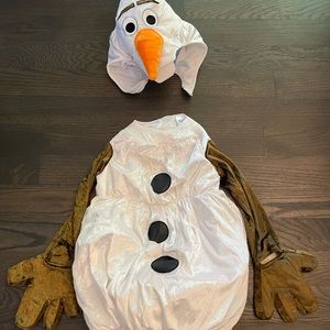 Olaf Toddler 3-4 costume